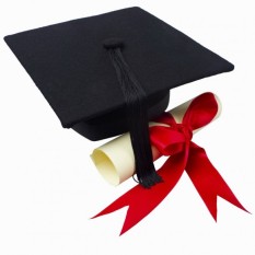 graduation11 cap and diploma